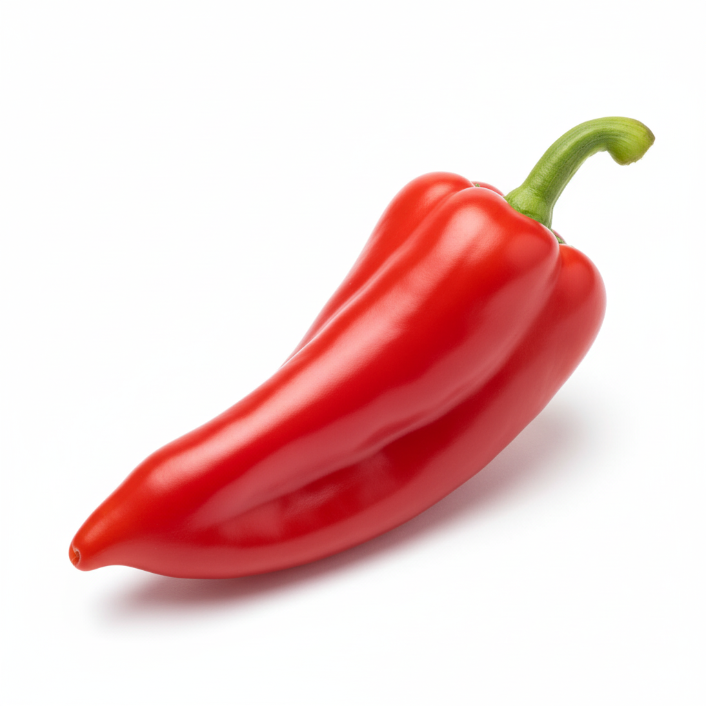 Ardei Kapia Premium (Roșu Intens)